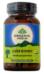 Organic India Liver kidney bio 90.00 Capsules
