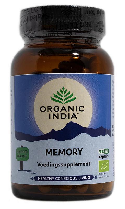 Organic India Memory bio 90 Capsules
