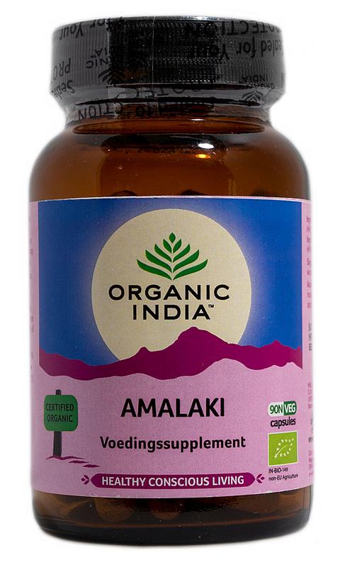 Organic India Amalaki bio 90.00 Capsules