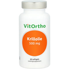 VitOrtho Krillolie 500mg 60.00 Softgels