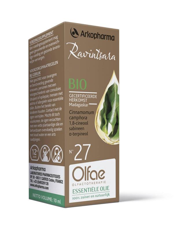 Olfae Ravintsara 27 bio 5 Milliliter