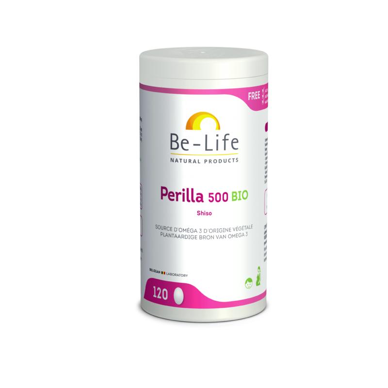 Be-Life Perilla 500 bio 120 Capsules