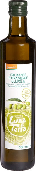 Luna E Terra Olive Oil Italy extra virgin demeter organic 500 Milliliters