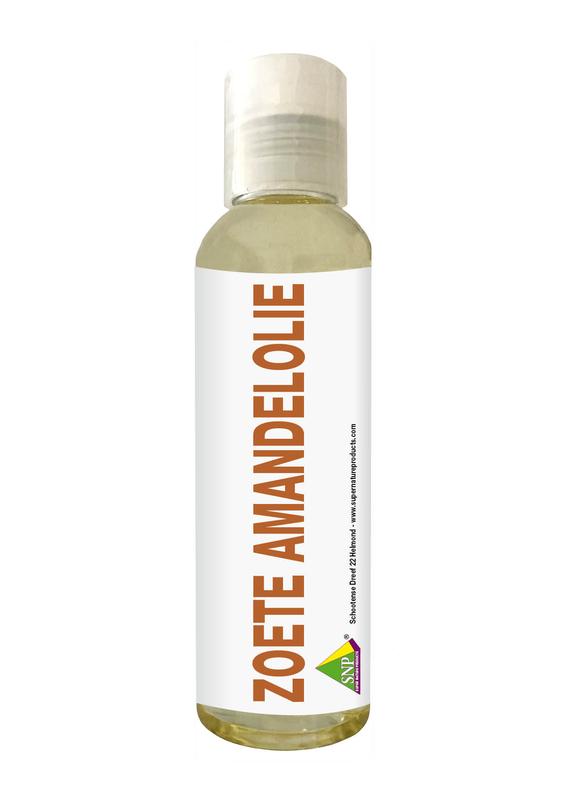 SNP Zoete amandelolie 120 Milliliter