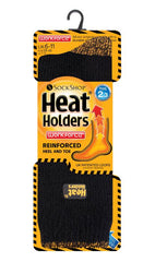 Heat Holders Mens workforce socks maat 6-11 black 1.00 Paar