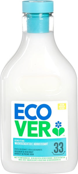Ecover Wasverzachter roos & bergamot 1 Liter