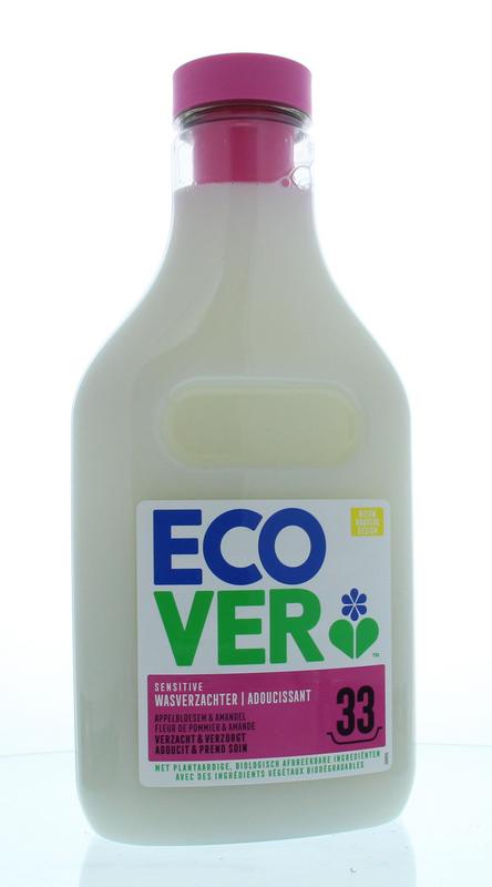 Ecover Wasverzachter appelbloesem amandel 1 Liter