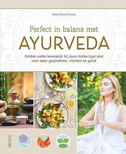 Deltas Perfect in balans met ayurveda 1.00 Boek