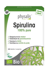 Physalis Spirulina bio 200 Tabletten