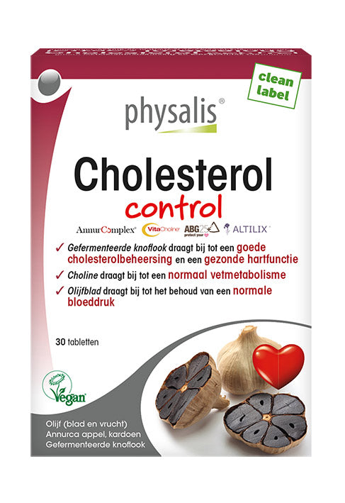 Physalis Cholesterol control 30.00 Tabletten