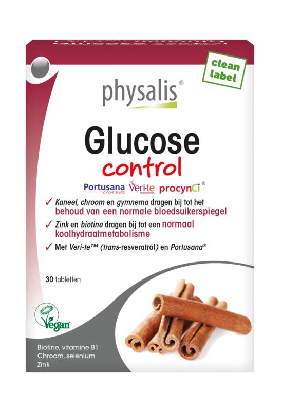Physalis Glucose control 30.00 Tabletten