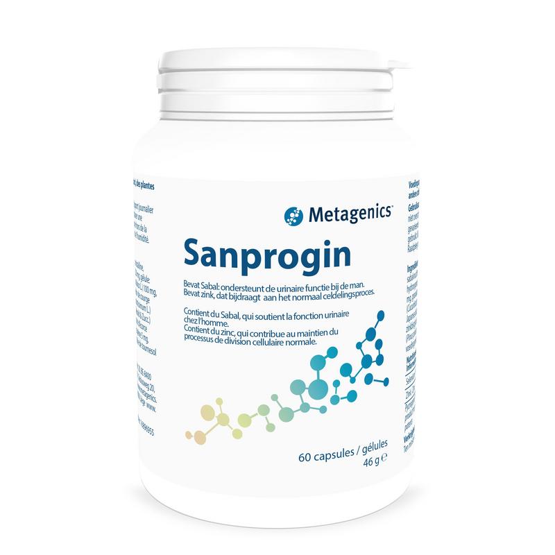 Metagenics Sanprogin V4 60 Capsules