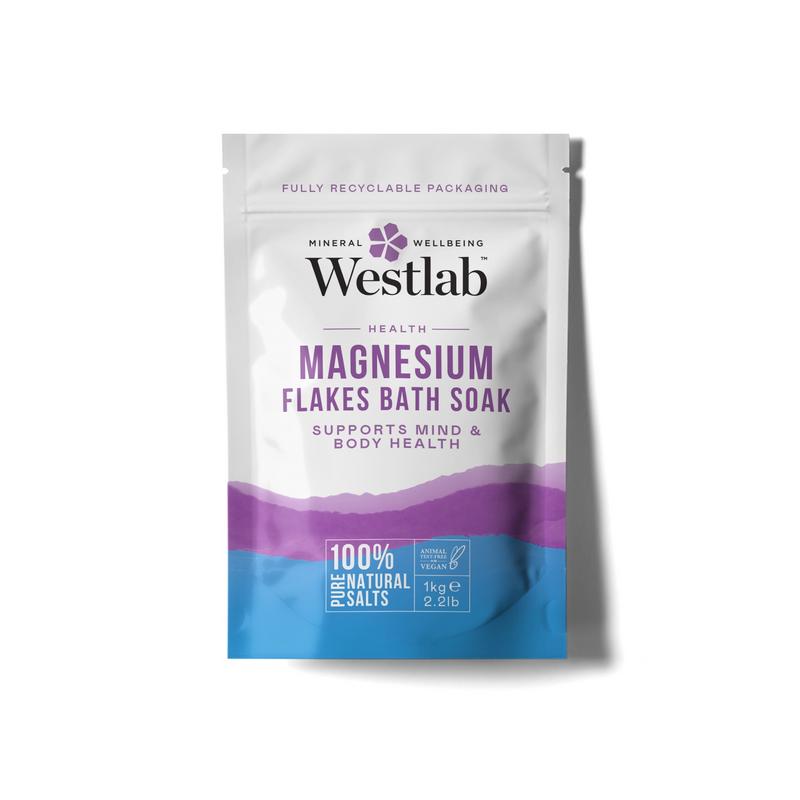 Westlab Magnesium vlokken 1 Kilogram