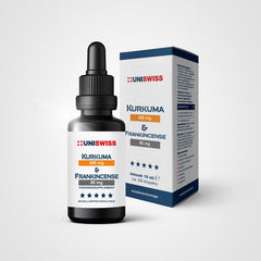 Uniswiss Kurkuma & frankincense (boswellia) 10.00 Milliliter