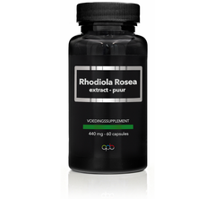 APB Holland Rhodiola rosea extract puur 60.00 Capsules