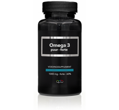 APB Holland Omega 3 puur forte 1000mg 100.00 Softgels