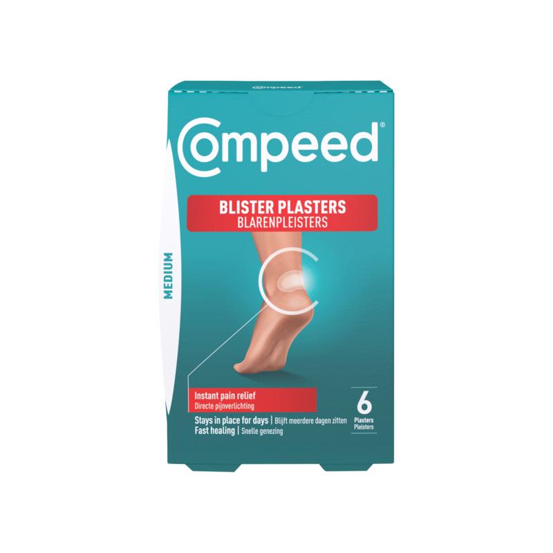 Compeed Blarenpleister medium 6.00 Stuks