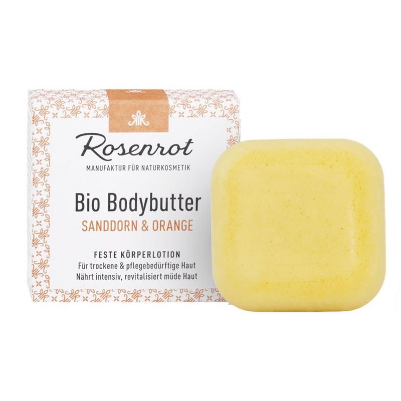 Rosenrot Organic body butter buckthorn & orange 70 Gram