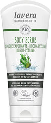 Lavera Body scrub/douche exfoliante bio 200 Milliliter