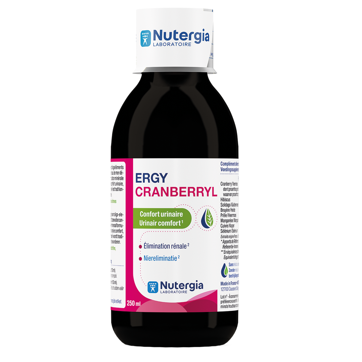 Nutergia Ergycranberryl 250.00 Milliliter