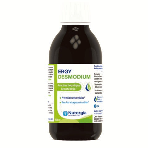 Nutergia Ergydesmodium 250.00 Milliliter