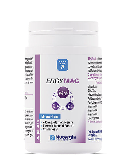 Nutergia Ergymag 90.00 Capsules