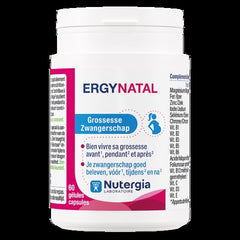 Nutergia Ergynatal 60.00 Capsules