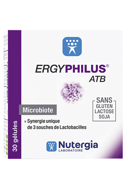 Nutergia Ergyphilus atb 30.00 Capsules