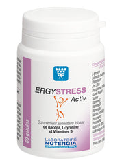 Nutergia Ergystress activ 60.00 Capsules