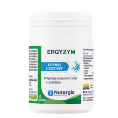 Nutergia Ergyzym 40.00 Capsules