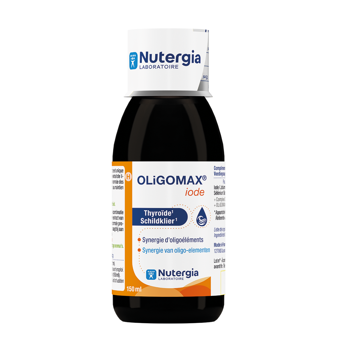 Nutergia Oligomax jodium 150.00 Milliliter