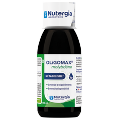 Nutergia Oligomax molybdeen 150.00 Milliliter