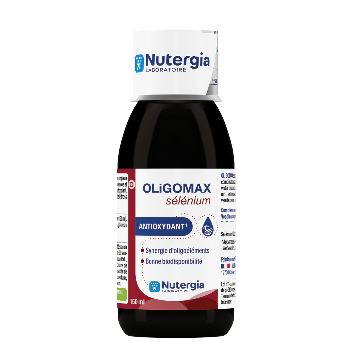 Nutergia Oligomax selenium 150.00 Milliliter