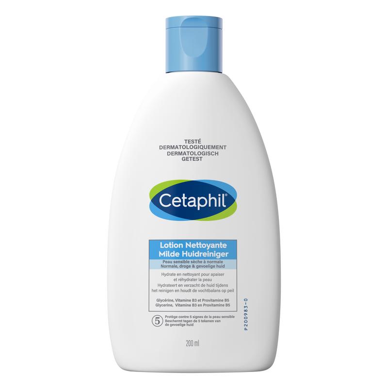 Cetaphil Milde huidreiniger 200 Milliliter