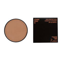 John van G Compact powder refill 30 SPF50 1 Stuks