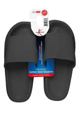 Lucovitaal Orthopedische badslipper 39-40 zwart 1.00 Paar