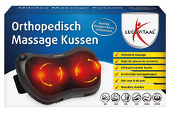 Lucovitaal Shiatsu massage kussen 1 Stuks