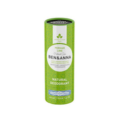 Ben & Anna Deodorant persian lime papertube 40.00 Gram