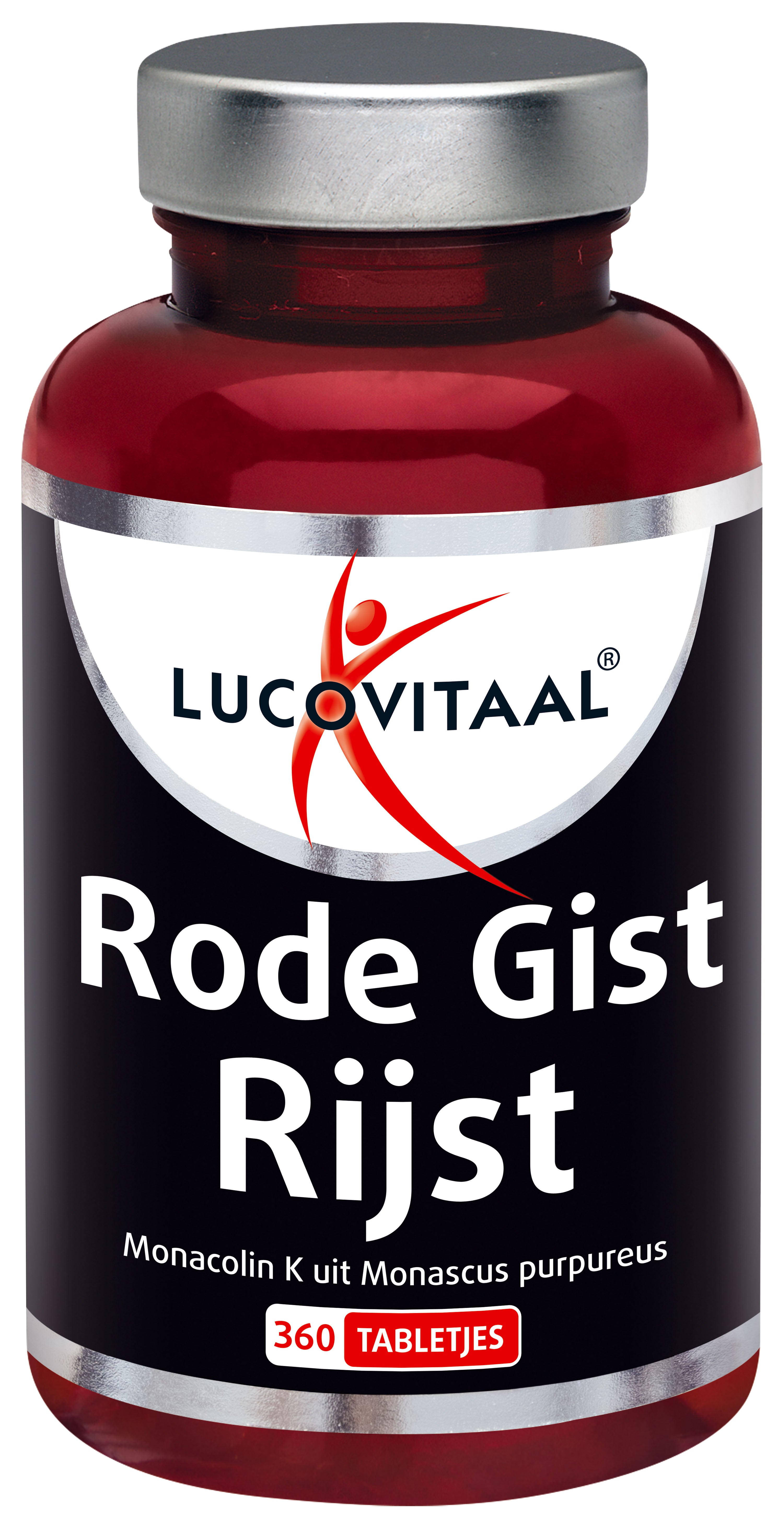 Lucovitaal Rode gist rijst 360.00 Tabletten