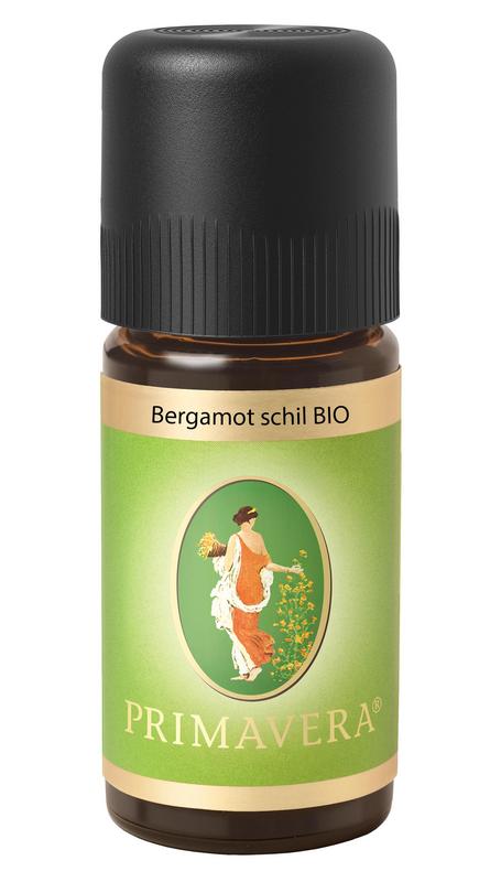 Primavera Bergamot schil bio 10 Milliliter