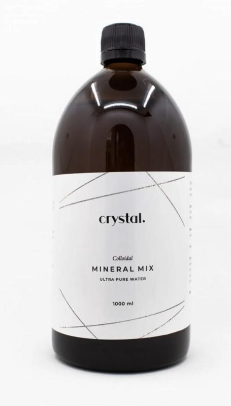 Crystal Colloidaal mineral mix 1 Liter