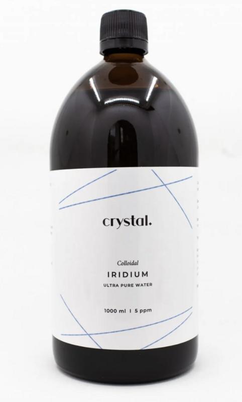 Crystal Colloidaal iridium 1 Liter