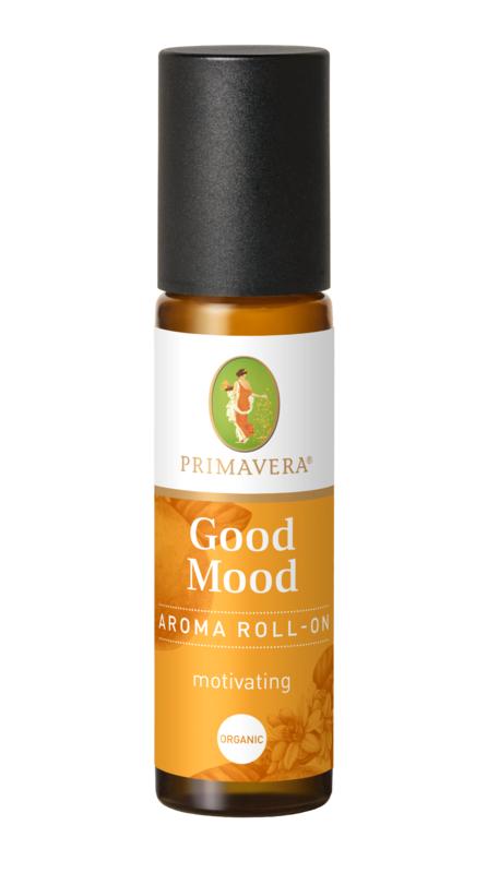 Primavera Aroma roll-on good mood 10 Milliliter