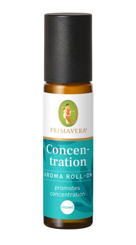 Primavera Aroma roll-on concentration bio 10 Milliliter