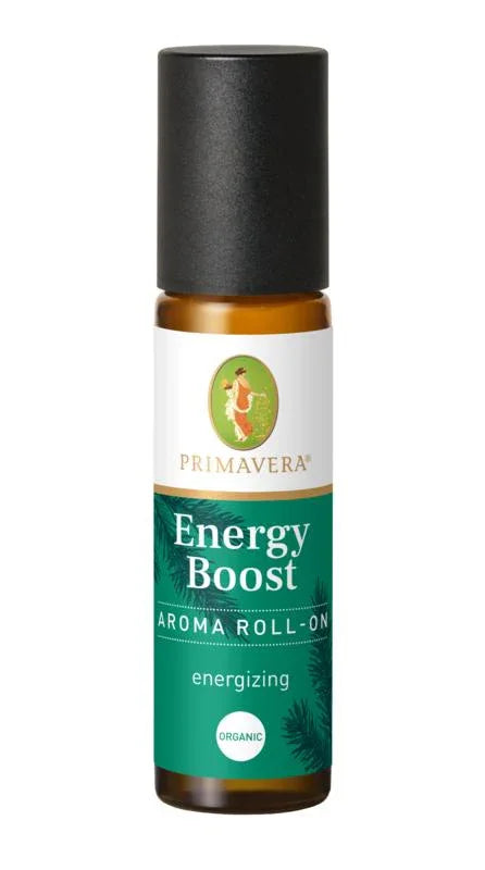 Primavera Aroma roll-on energy boost bio 10 Milliliter