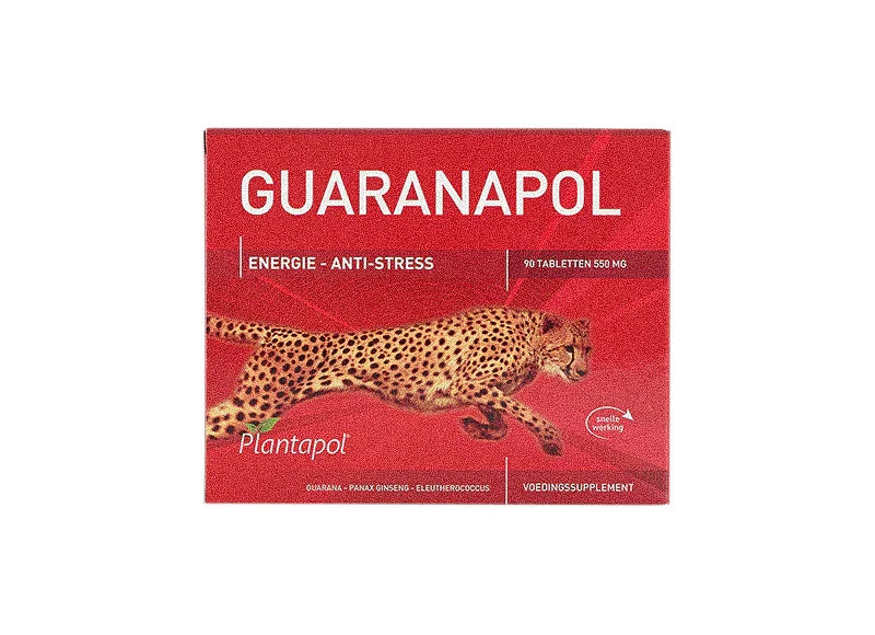 Purasana Guaranapol 550mg 90 Tabletten