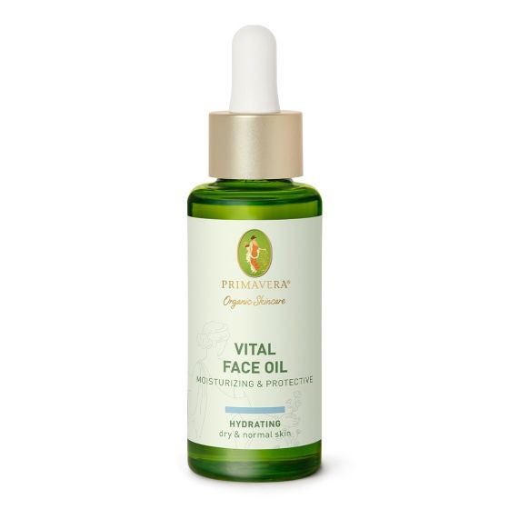 Primavera Vital face oil moisturizing & protective 30 Milliliter