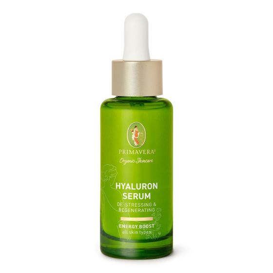 Primavera Hyaluron serum de-stressing regenerating bio 30 Milliliter