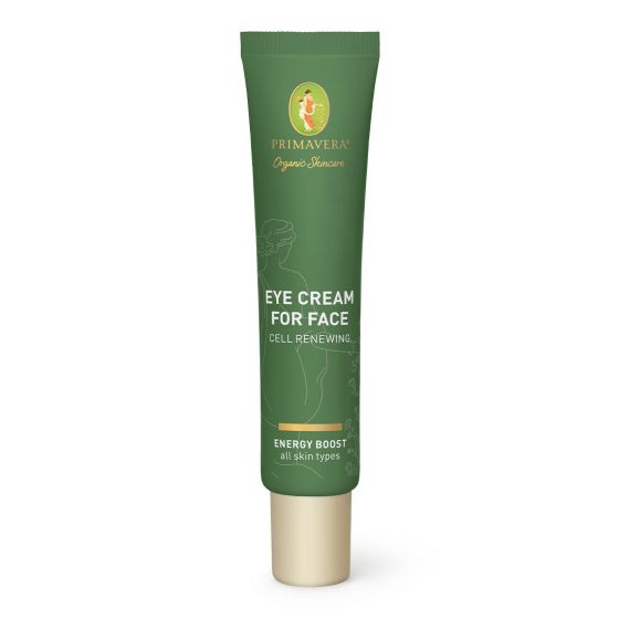 Primavera Eye cream for face cell renewing 25 Milliliter