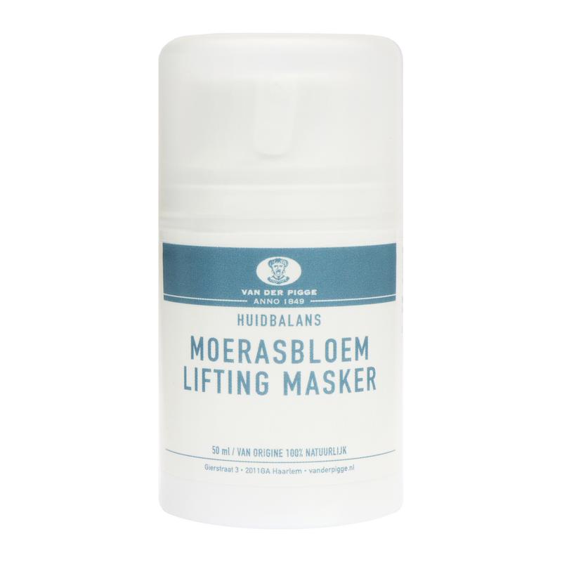 van der Pigge Huidbalans moerasbloem masker 50.00 Milliliter